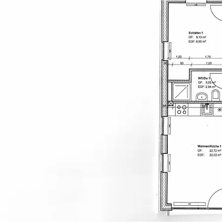 Apartment Yachthafen 6 Steuerbord *